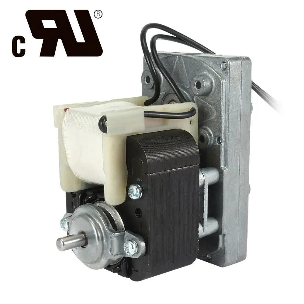 

UXCELL FC-YJ61 AC 100V-120V 60Hz 20RPM CW Shaded Pole Motor Universal Geared Motor Hot Sale Hot Sale