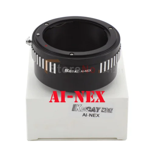 Переходное кольцо для крепления объектива KECAY AI-NEX NEX-5T NEX-6L NEX-5N NEX-7 F3K NEX-F3 NEX-5R NEX-6 NEX-C3