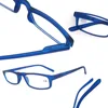 Reading Glasses Women Men Rectangular Ultralight Frame Small Readers Eyeglasses High Quality Spring Hinge with Diopter +1.0~+4.0 4