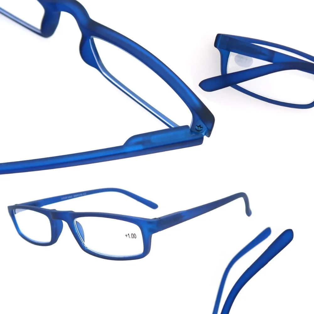 small square reading glasses ultralight unbreakable glasses men women retro style high quality presbyopic eyeglasses with bag