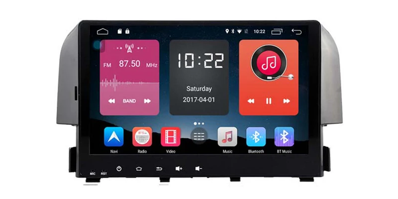 Top Liislee For Honda Civic 2016 Stereo Android Radio DVD Player TV BT Wifi GPS MAP NAV Navigation 1080P System Original NAVI Design 6 Top Liislee For Honda Civic 2016 Stereo Android Radio DVD Player TV BT Wifi GPS MAP NAV Navigation 1080P System Original NAVI Design 6