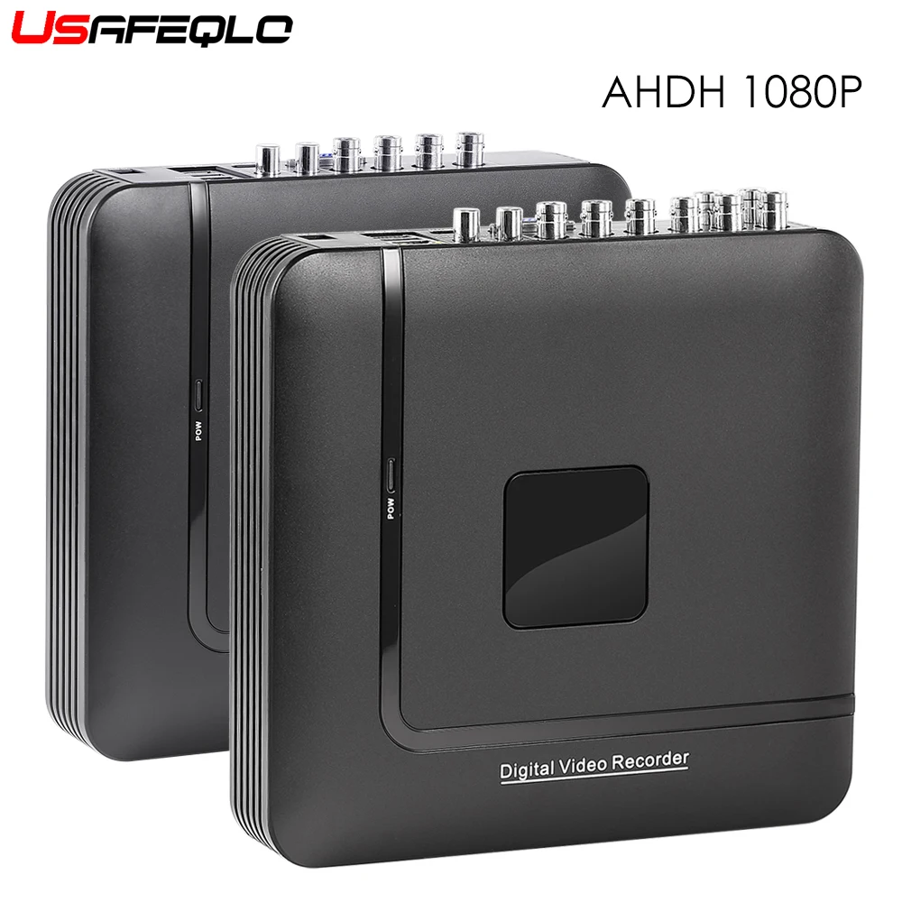 Камера видеонаблюдения AHD DVR AHDH 4 канала 8 каналов 1080 P мини Гибридный HDMI поддержка