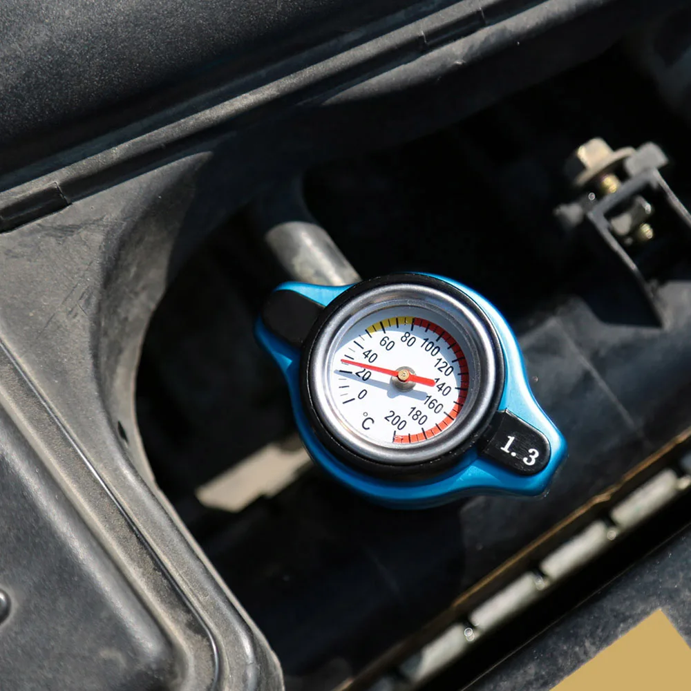 Универсальная крышка бака 0,9/1,1 бар термостатическая крышка радиатора крышка с датчиком температуры воды для Ford Focus 2 VW Bora
