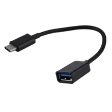 Кабель для передачи данных USB 3,1 type C к USB 3,0 type A Мужской к женскому OTG кабель для передачи данных для iPhone iPad планшета ПК мобильных телефонов