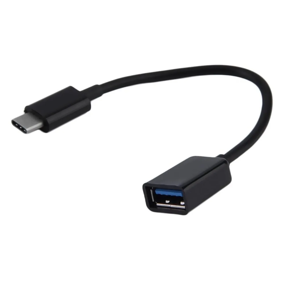 Кабель для передачи данных USB 3 1 Type C к 0 A папа женскому OTG кабель iPhone iPad планшетных