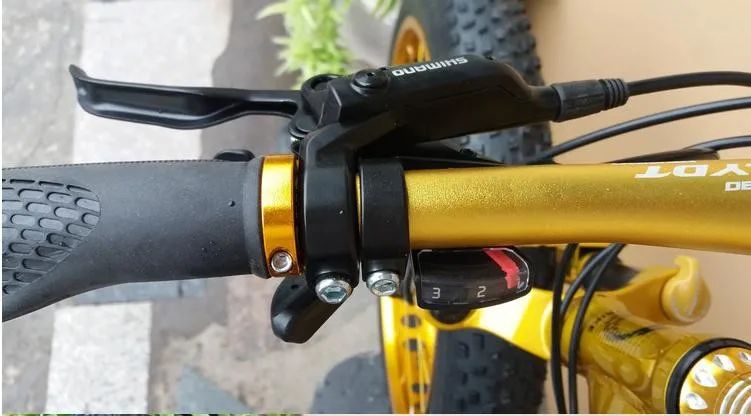 Discount foldable  portable snow/beach  bike  folding  21/24/27/30 speed alloy mountain bicycle  CE certification 26*4.0 inch  22 16