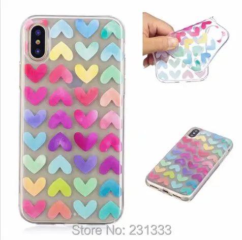 82160  IphoneX 7G 7+ 6S 6+ NOTE5A 4X NOTE4 5A  TPU+IMD2