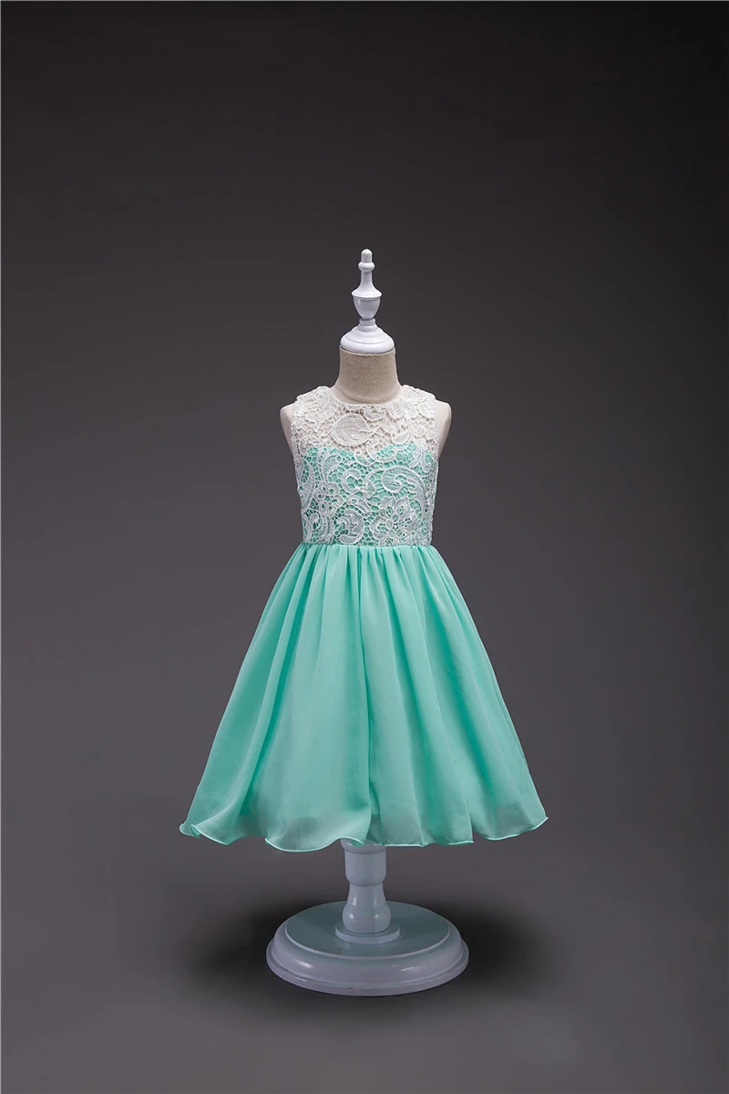 Girls Evening Dress 2018 Baby Girls Chiffon Birthday Tutu Costume Children Halloween Christmas Vestidos Girls Toddler Clothing (17)
