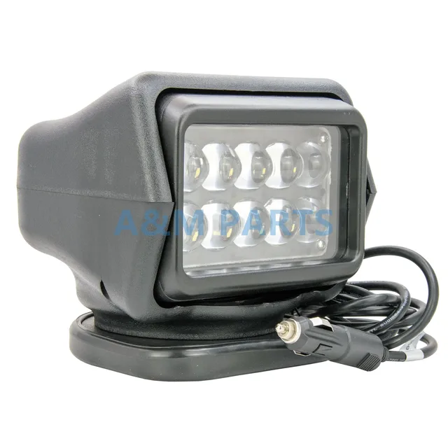 Led Truck Car Boat Marine Spot Light Wireless Remote Control Led Truck Car Boat Marine Spot Light Wireless Remote Control Searchlight 12v 24v 50w