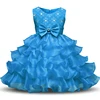 Robes de noël pour filles | Vêtements sans manches, pour enfants de 1-2-3-4-5 ans, cadeau de premier noël ► Photo 2/6