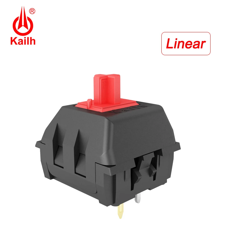 

Kailh Traditional Gaming Mechanical Keyboard Switch SMD with Brown/Red/Blue/Black Keystem DIY MX switch Tactile Click liner 3pin