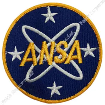 

3.5" Planet of the Apes ANSA Flightsuit Uniform Logo Animated Movie TV Series Embroiderey applique iron on patch for clothes
