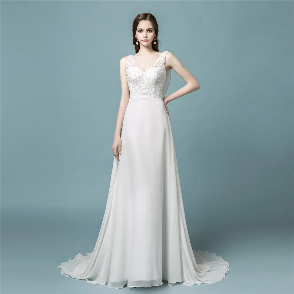 Vestido De Noiva 2020 новый в богемном стиле Обувь под свадебное платье для невесты