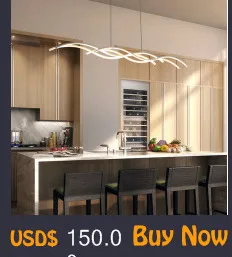 Современные светодиодные люстры огни для жизни Обеденная cristal Lustre Люстры Освещение подвесной светильник подвесной потолочных светильников