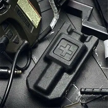 

Carrier Pouch Storage Bag Box Holder Case For Outdoor Hunting Tourniquet Black