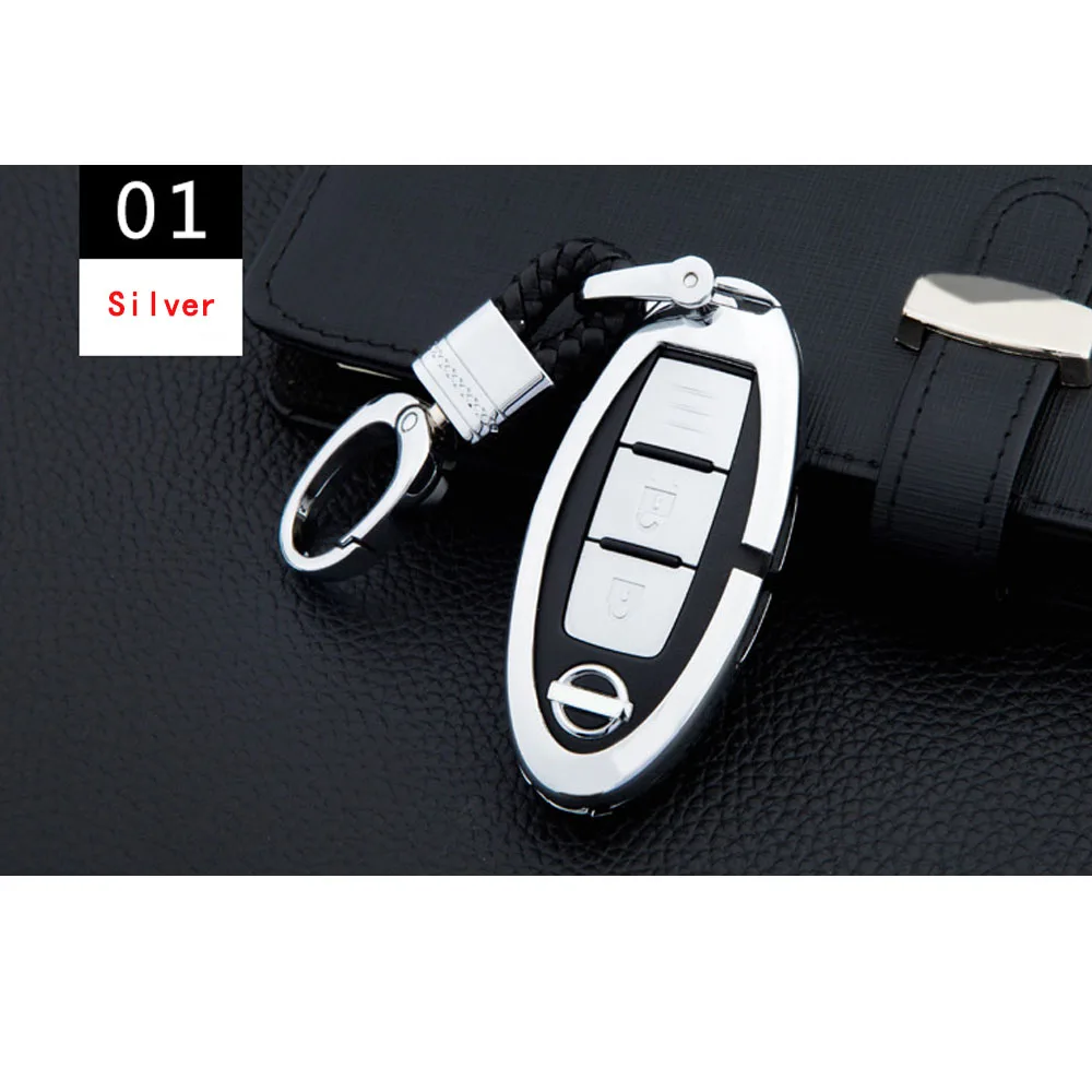 Автомобильный ключ чехол для Nissan Tidda Livida X-Trail T31 T32 Qashqai Teana марта Juke для Infiniti EX FX G25 FX35 EX35 QX50