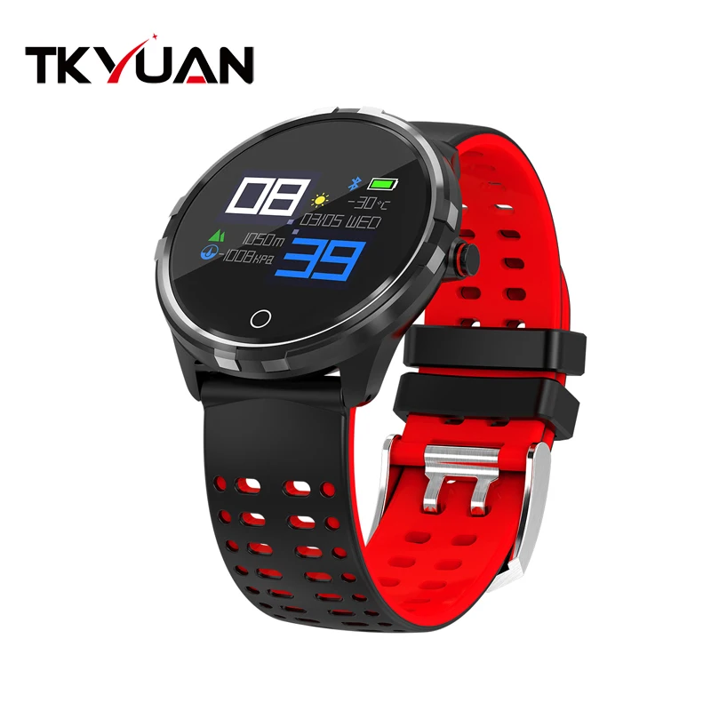 

TKYUAN X7 color screen smart watch heart rate blood pressure exercise step information call reminder IP68 waterproof bracelet