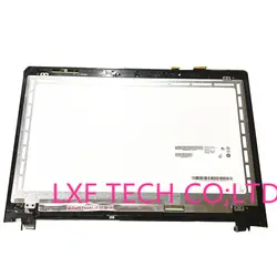 Оригинальный 15,6 ''сенсорный экран для ноутбука Digtizer lcd сборка для Asus VivoBook S550 S550CM S550CA с рамкой