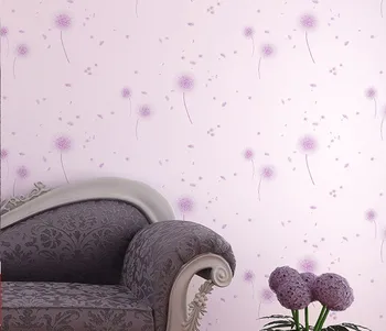

Rural style 3D dandelion pattern wallpaper bedroom kids kindergarten room living room TV background wall paper
