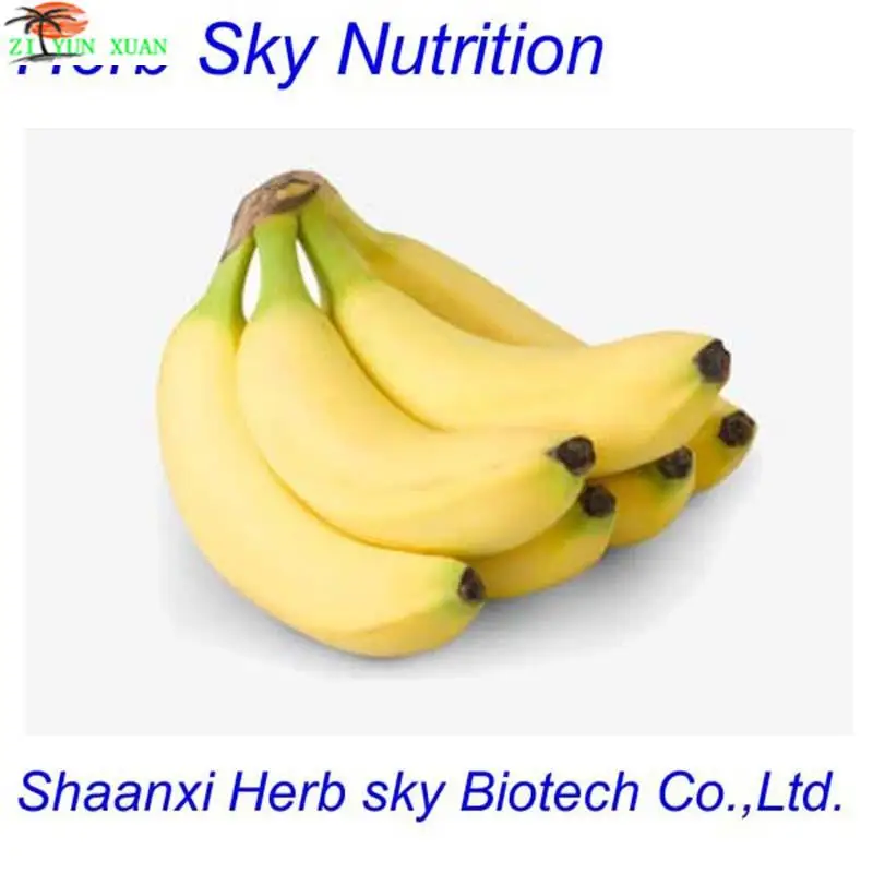 banana fruit extract 101 bulk freeze dried banana powder 200g/lot on