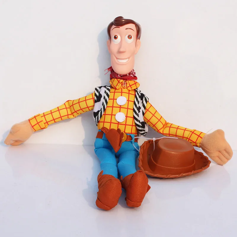 stuffed woody doll
