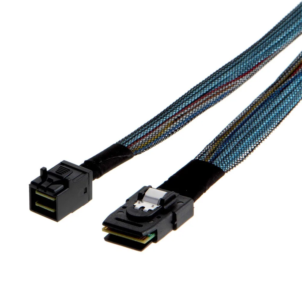 

CableCreation Internal HD Mini SAS SFF-8643 to Mini SAS 36Pin SFF-8087 Cable 0.5M/1M