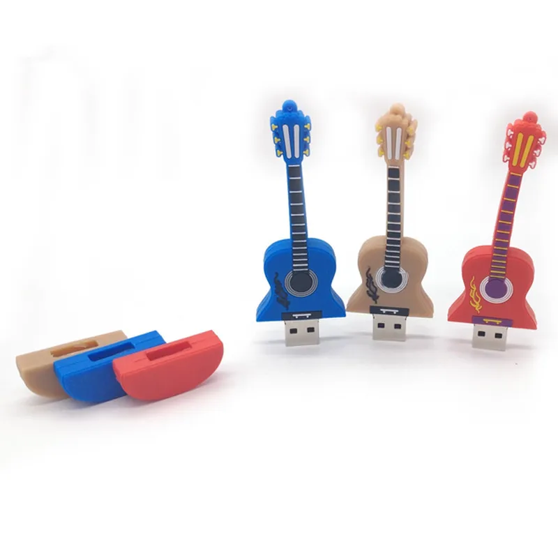 5-gift-usb-flash-pen-drive-4GB-8GB-16GB-32GB-guitar-4-color-pendrive-U-disk-memory_