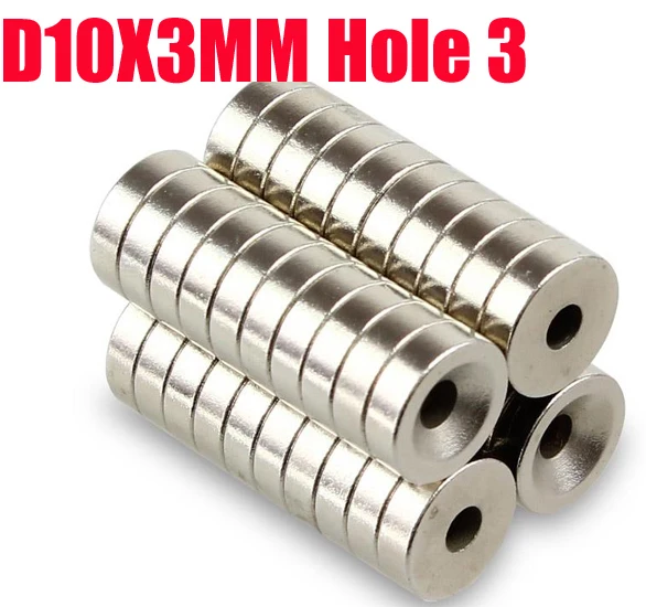 30PCS 6 mm X 3 mm Super Strong Disc Cylinder Rare Earth Neodymium Magnets N52