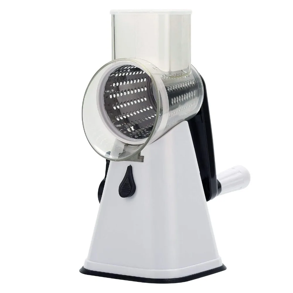 Kitchen HQ Speed Grater and Slicer with Suction Base Open Box 