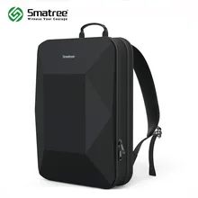Smatree Business Travel Laptop Backpack for Apple MacBook Pro 15″2018/2017, Lightweight Computer Backpack fit up 2 laptops 13-15