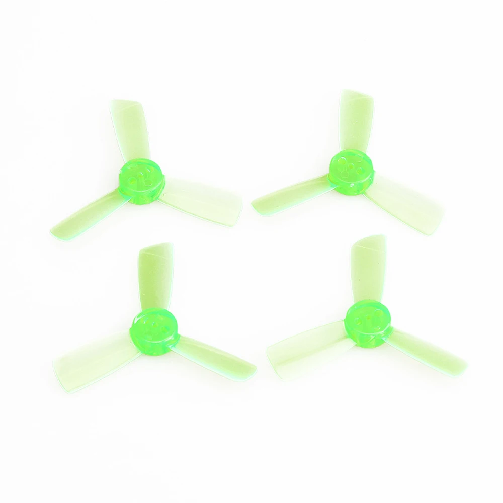 16 шт./lote 1935 hélice 2 дюймов вращение по часовой стрелке и против 3-Hoja аксессуары для Q90 90GT радиоуправляемого летательного аппарата FPV(8 пар