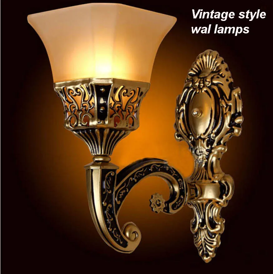 etop Vintage Style Sconce Wall Lights E27 Antique Loft Iron Wall