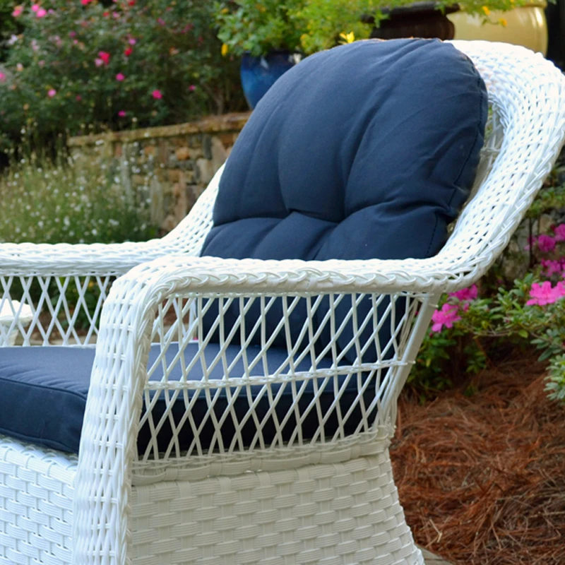 Tortuga Outdoor Rumah Biloxi 3 Pc Bistro Set 2 Kursi Putar Bistro Putih Rotan Meja Bar Aliexpress