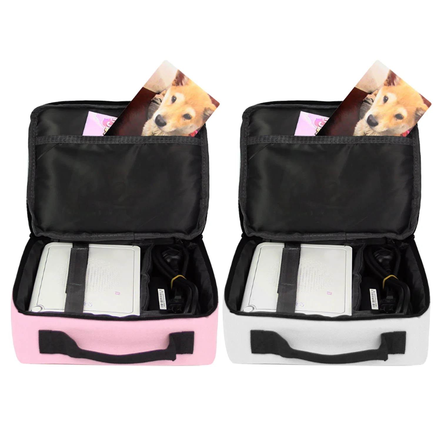 

Besegad Carry Storage Protector Bag Handbag Case Pouch for Canon Selphy CP1200 CP910 HITI Prinhome P310W Photo Printer