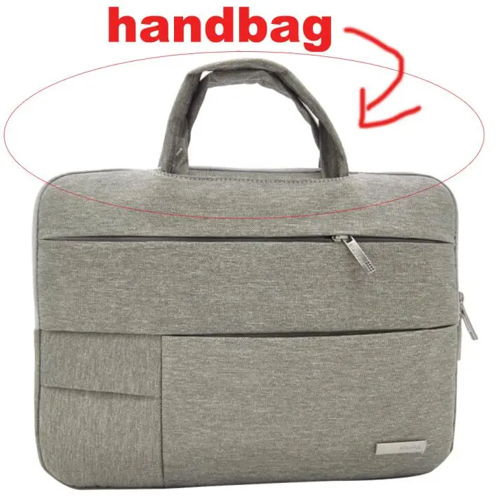 11 13 14 15.6 inch Laptop Bag for Macbook Air Pro Computer Sleeve Case for Dell Asus Lenovo HP Acer Notebook Portable Handbag 11 13 14 15.6 inch Laptop Bag for Macbook Air Pro Computer Sleeve Case for Dell Asus Lenovo HP Acer Notebook Portable Handbag