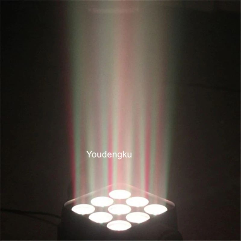9pcs 12w led matrix beam moving head  (1)-500x500