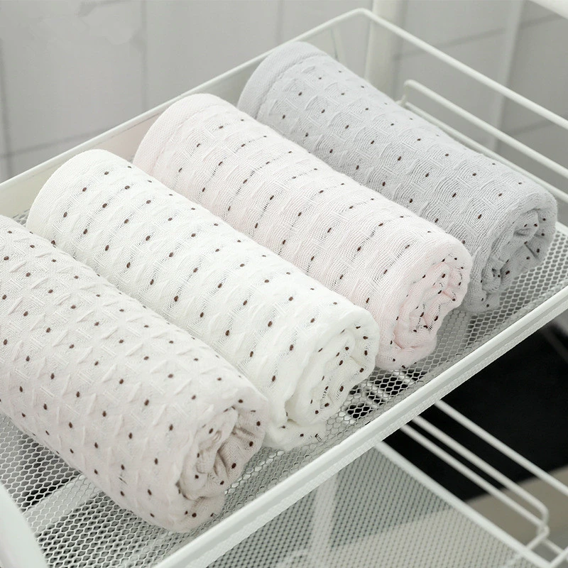34x75 см сотовые брезентовые тканевые полотенца дышащая Абсорбирующая хлопковая тряпка для ванной комнаты мягкое полотенце для рук для взрослых