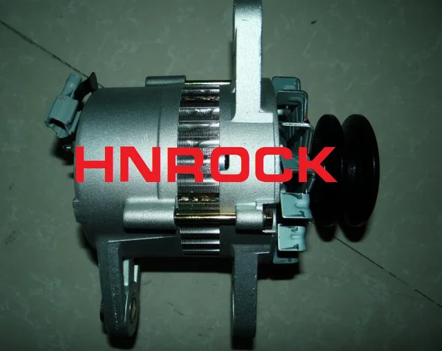 $US $142.50  24V 30A Auto Alternator For Hitachi Excavator EX200-2 Isuzu engine 6BD1T  1-81200-440-2 0-33000-655