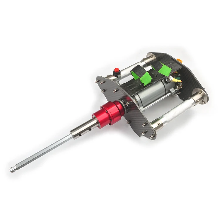 CRRCpro ES250 Big Electric Starter for 250CC Engine for Large Gasoline Helicopter / Plant Protection Drones CRRCpro ES250 Big Electric Starter for 250CC Engine for Large Gasoline Helicopter / Plant Protection Drones