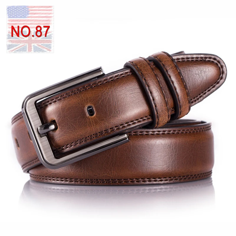 

Genuine leather belt men cinturon hombre ceinture homme cinto masculino couro erkek kemer mens Strap luxury Cummerbunds harness