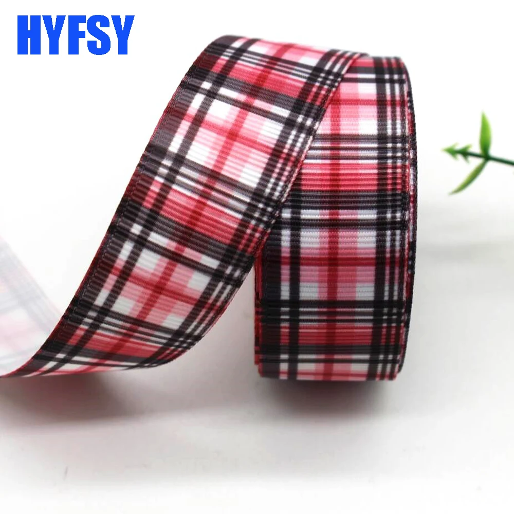 1.25mm 38mm Grid lattice ribbon decoration ribbon supplies wrapping ribbon grosgrain ribbon lace trim ribbon 10 yards for DIY