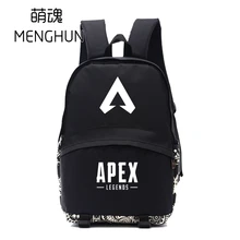 2019 backpack Game APEX legends backpack game fans gift black backpacks schoolbag nylon game backpacks NB302 цена 2019 backpack Game APEX legends backpack game fans gift black backpacks schoolbag nylon game backpacks NB302 цены онлайн