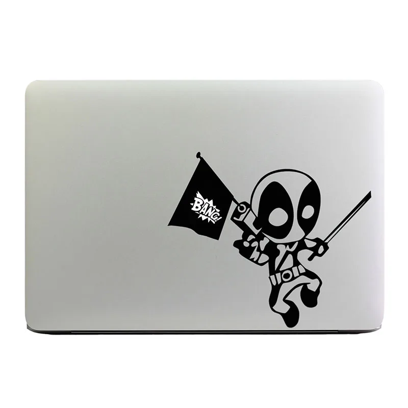 Наклейка для ноутбука Apple MacBook стикер Дэдпул компьютера 11/12/13/15 дюймов Air/Pro/Retina|laptop
