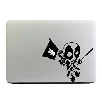 

Deadpool Superheros Laptop Decal for Apple MacBook Sticker 11" 12" 13" 15" Air/Pro/Retina Art Computer Skin Notebook Sticker