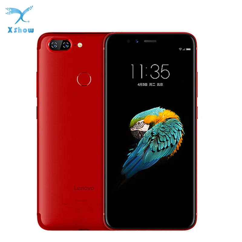 Lenovo S5 смартфон с 5 7 дюймовым дисплеем ОЗУ 4 Гб ПЗУ 64 ГБ 18:9 4G LTE|Смартфоны| |