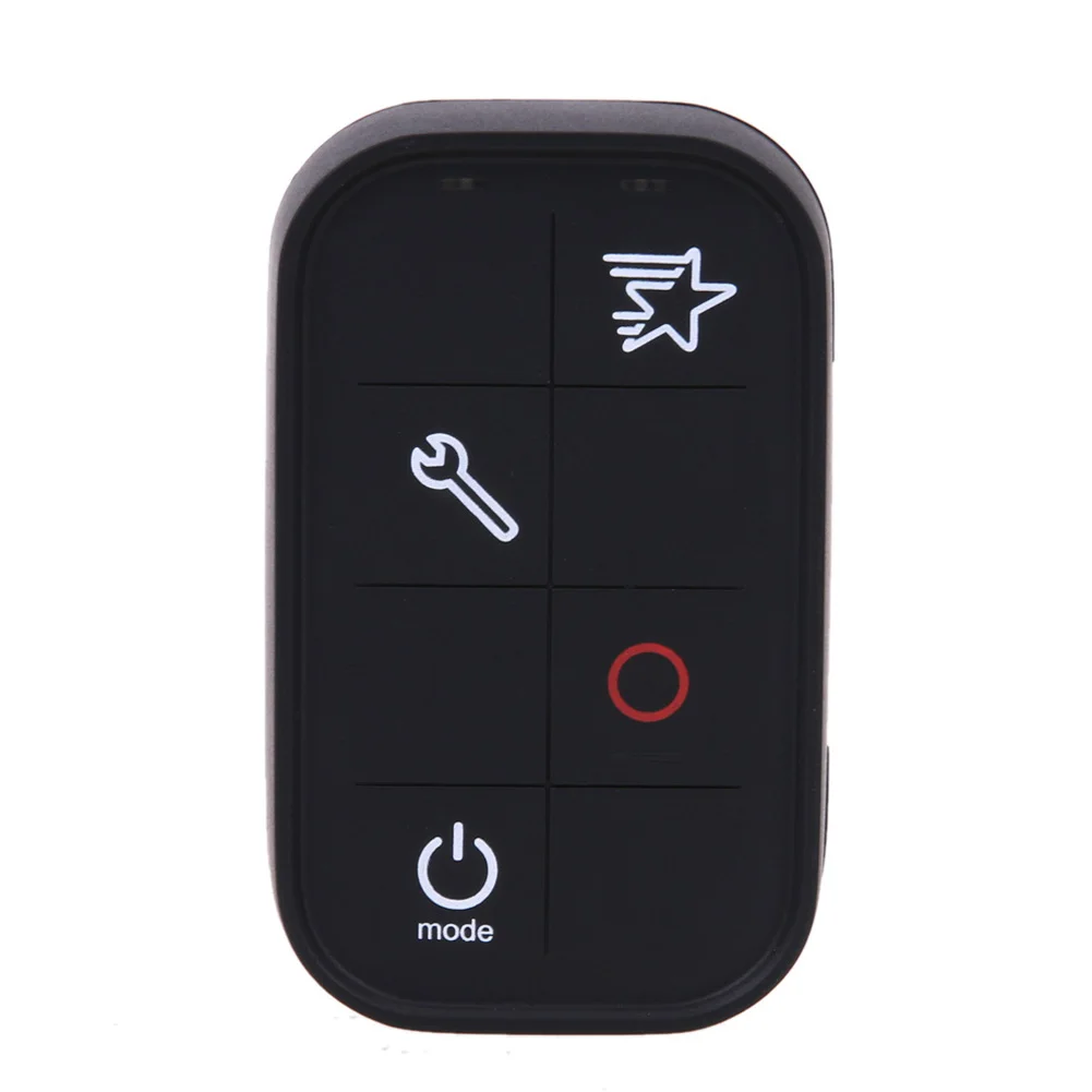 

Wearable Waterproof WiFi Remote Control Shutter with Wrist Band for GoPRO Hero 3 4 5 & SESSION