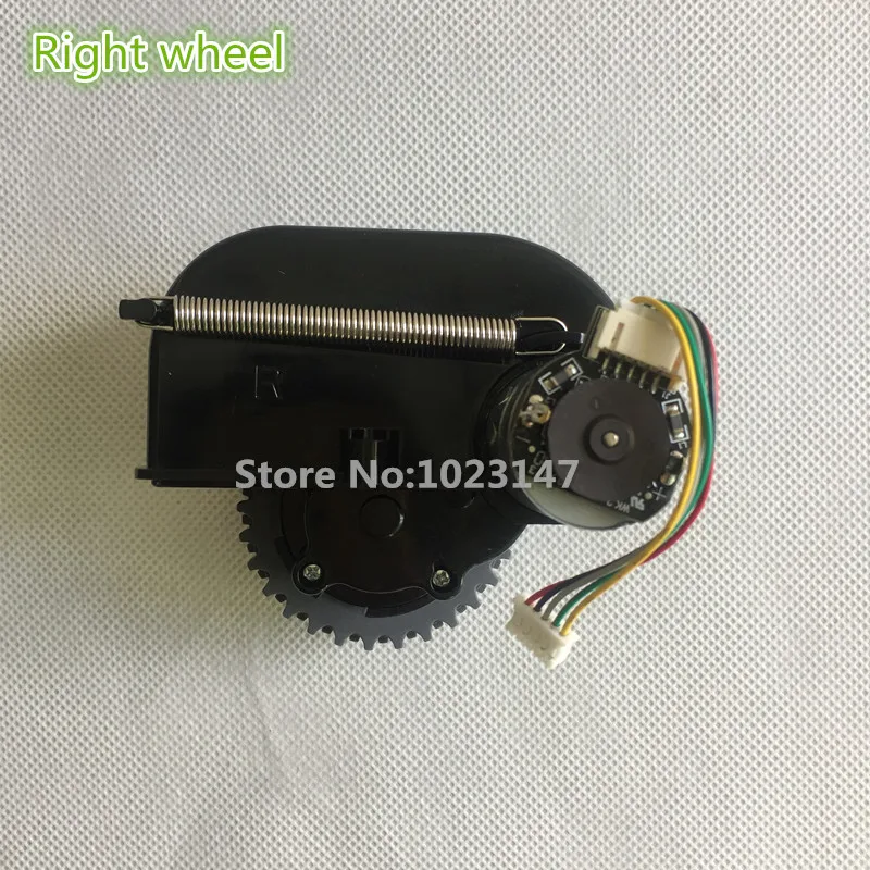1 Piece Right Wheel Robot Vacuum Cleaner Parts For Ilife V5s Ilife V5 Pro Ilife X5
