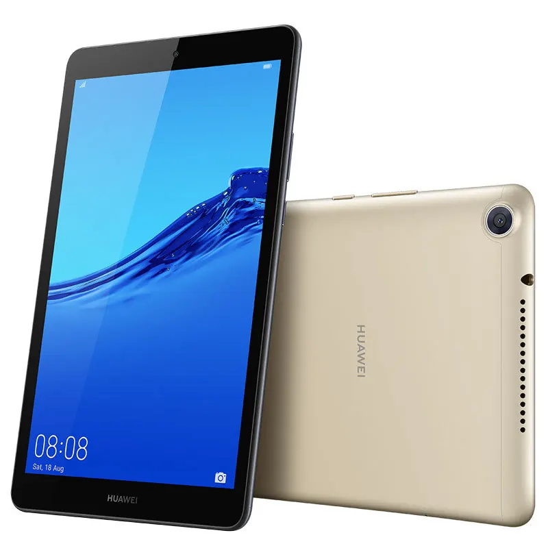  HUAWEI Mediapad M5 lite 8.0 inch Android 9 EMUI 9 Hisilicon Kirin 710 Octa Core Dual Camera 5100mAh