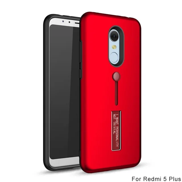 500 шт. Модный чехол с подставкой для Xiaomi Mi A1 A2 F1 Redmi S2 6 Pro 5 Plus 5A 4A Note 7 ремешком на