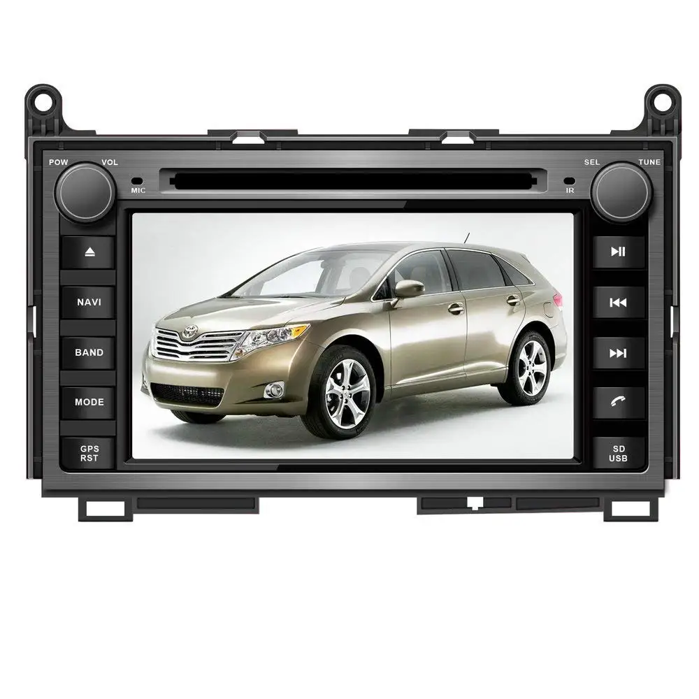 Fit Untuk Toyota Venza 2008 DZN Android 60 Gps Navi Mobil Dvd Fit Untuk Toyota Venza 2008 DZN Android 60 Gps Navi Mobil Dvd